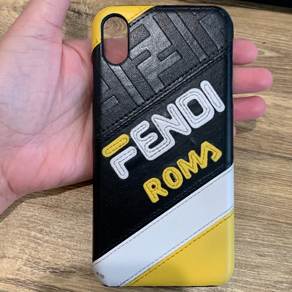 Fendi Roma iPhone XS Max Phone Case